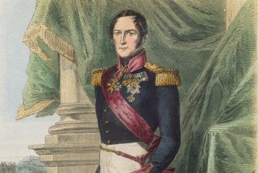 Le roi des Belges Léopold Ier 