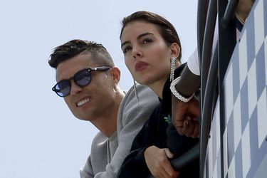 Cristiano Ronaldo et Georgina Rodriguez en 2019.