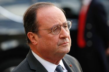 L&#039;ancien président de la République François Hollande
