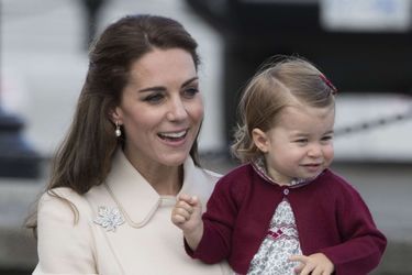 Kate Middleton et Charlotte en voyage au Canada (octobre 2016, Canada)