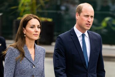 Kate Middleton et le prince William le 10 mai 2022 à Manchester. 