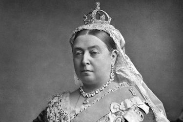 La reine Victoria, en 1887