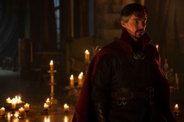 Benedict Cumberbatch dans «Doctor Strange in the Multiverse of Madness»