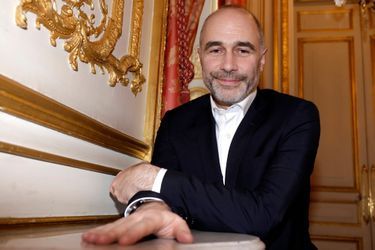 Gilles Boyer, romancier et conseiller d&#039;Edouard Philippe. 