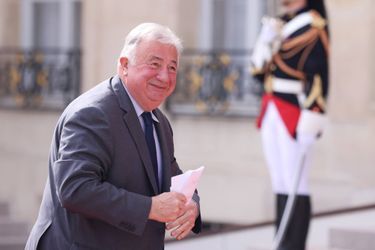 Le président du Sénat Gérard Larcher (LR)