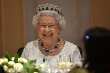 La reine Elizabeth II, le 28 novembre 2015 