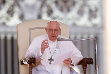 Le pape François le 11 mai au Vatican.