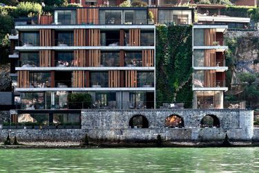 Séjour au il Sereno Hotel, sur le lac de Côme, à Torno, en Italie.