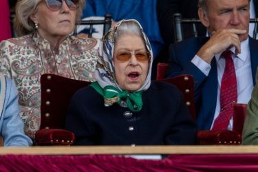 La reine Elizabeth II au Royal Windsor Horse Show, le 13 mai 2022