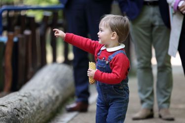 Le prince Charles de Luxembourg au Parc Merveilleux à Bettembourg, le 5 mai 2022