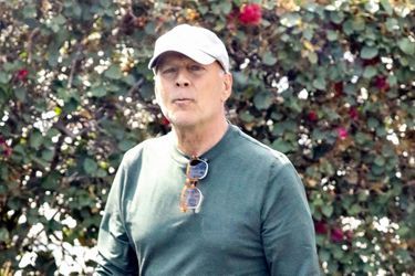 Bruce Willis à West Hollywood le 25 aout 2021.