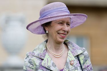 La princesse Anne à Londres, le 12 mai 2022