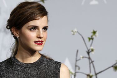 Emma Watson en mars dernier, lors de la cérémonie des Oscars.