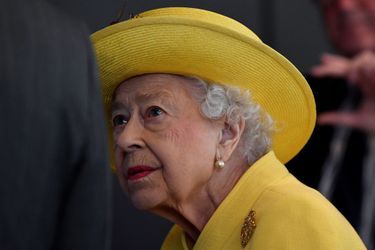 La reine Elizabeth II à Londres, le 17 mai 2022