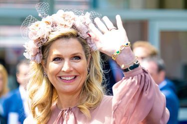 La reine Maxima des Pays-Bas à Amsterdam, le 11 mai 2022 