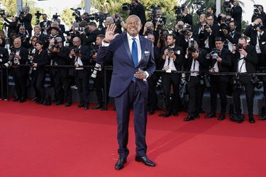 Forest Whitaker sur le tapis rouge de la cérémonie d&#039;ouverture du 75e Festival de Cannes. 