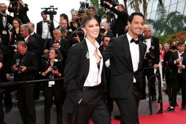 Iris Mittenaere et son compagnon Diego El Glaoui lors du Festival de Cannes 2022, le 18 mai.