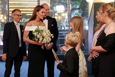 Kate Middleton, duchesse de Cambridge, et le prince William à Londres, le 19 mai 2022