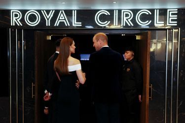 Kate Middleton, duchesse de Cambridge, et le prince William à Londres, le 19 mai 2022