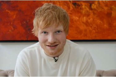Ed Sheeran dans une vidéo publiée sur son compte Instagram, le 6 avril 2022.
