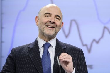 Pierre Moscovici à Bruxelles le 5 mai dernier.