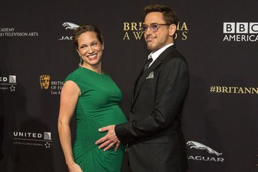 Robert Downey Jr. et son épouse, Susan, aux «BAFTA Los Angeles Jaguar Britannia Awards» le 30 octobre 