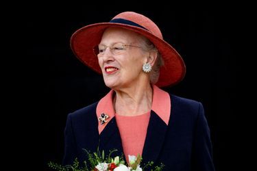 La reine Margrethe II de Danemark au musée d'Amager au Danemark, le 20 mai 2022