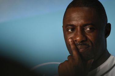 Idris Elba lors du photocall de «Trois mille ans à t&#039;attendre».