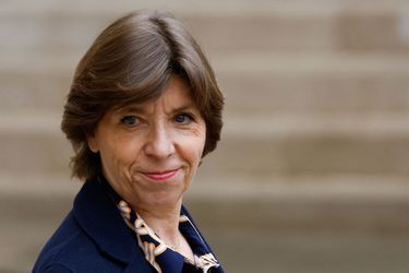 La ministre des Affaires étrangères Catherine Colonna