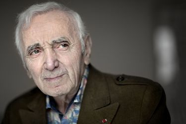 Charles Aznavour, à Madrid, le 26 avril 2016.