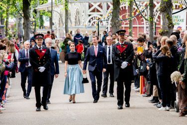 La princesse Marie et le prince Joachim de Danemark à Tivoli, le 21 mai 2022