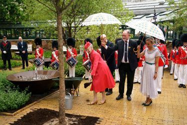La reine Margrethe II de Danemark à Tivoli, le 21 mai 2022