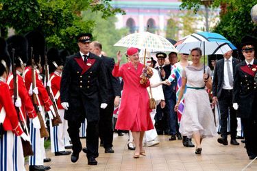 La reine Margrethe II de Danemark à Tivoli, le 21 mai 2022