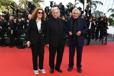 Michele Ray-Gavras, Costa-Gavras et Claude Lelouch