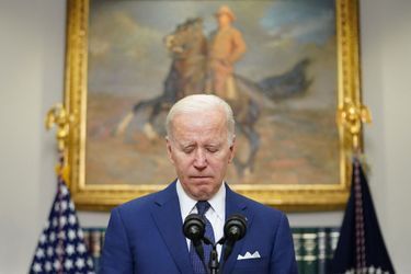 Le président Joe Biden a prononcé un discours après la fusillade survenue au Texas.
