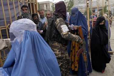 Les talibans visent à rendre les femmes invisibles d&#039;après l&#039;ONU