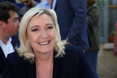 La présidente du Rassemblement National, Marine Le Pen