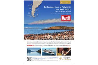 Un prochain « Voyage Paris Match » avec « Voyages d’exception », guidé par Marc Brincourt.