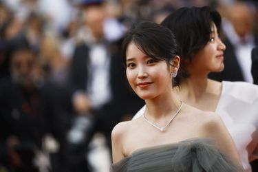 L'actrice et chanteuse sud-coréenne IU