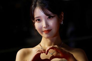 L'actrice et chanteuse sud-coréenne IU
