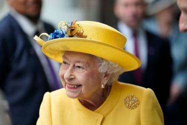 La reine Elizabeth II à Londres, le 17 mai 2022 