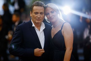 Benoit Magimel et Margot Pelletier