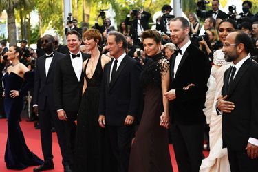 Le jury du 75e Festival de Cannes