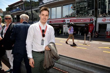 Louis Ducruet lors de la journée des qualifications du Grand Prix de Monaco 2022 de F1, à Monaco, le 28 mai 2022. 