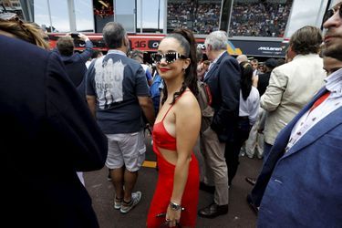Léna Mahfouf lors du Grand Prix F1 de Monaco, les 28 et 29 mai 2022.