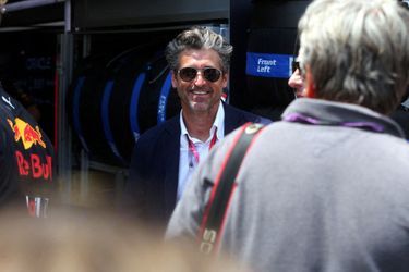 Patrick Dempsey lors du Grand Prix F1 de Monaco, les 28 et 29 mai 2022.