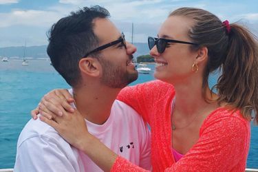 Ilona Smet et son mari Kamran Ahmed sur Instagram, juillet 2021. 