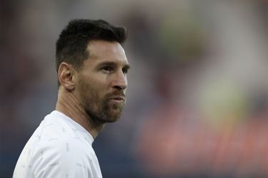 Lionel Messi le 14 mai 2022.