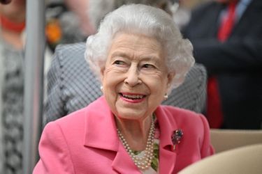 Elizabeth II ici le 23 mai à Londres. 
