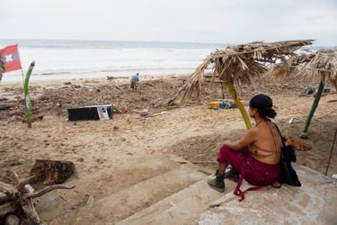 Dans l'Etat d'Oaxaca (sud-ouest du Mexique), l'ouragan Agatha a fait onze morts et 33 disparus.